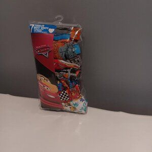 New in Package Disney Pixar Cars Design Boys Briefs Size 2T - 3T
